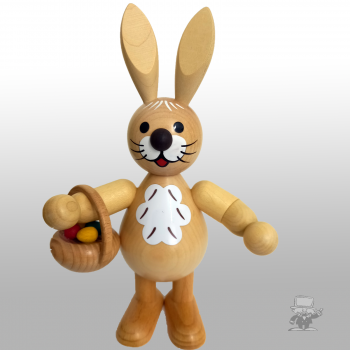 Wagner 230 Osterhase mit Körbchen 18cm